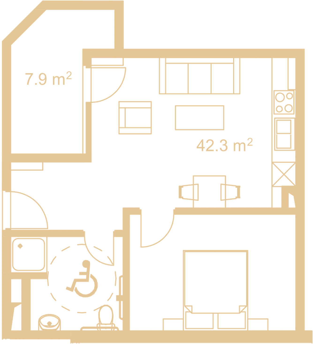 Apartment plan